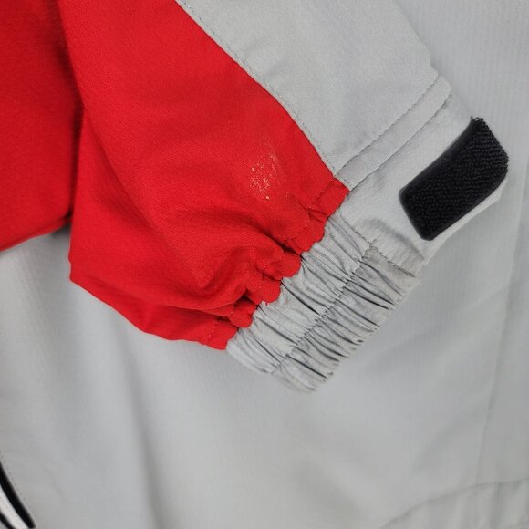 FootJoy Golf Quarter-Zip Pullover Jacket Windbreaker Men's XL - Picture 11 of 12